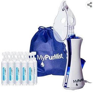 My PurMist handheld inhaler steamer